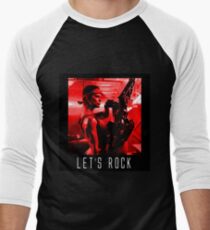 Let's Rock Men's Baseball ¾ T-Shirt