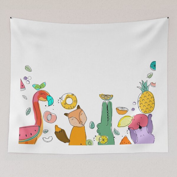 Item preview, Tropical Joy designed and sold by Nora Gad.