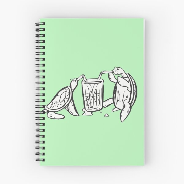 Item preview, Dos tortugas compartiendo una bebida designed and sold by mritt.