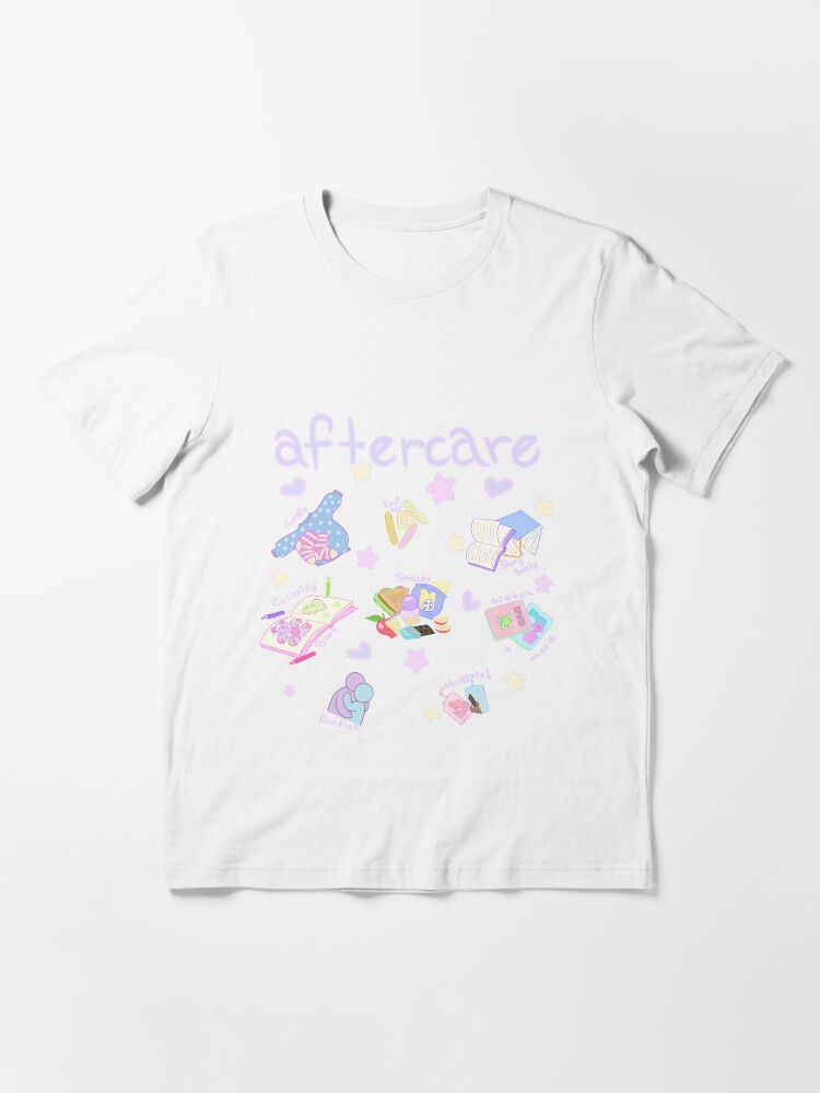 "Aftercare essentials" Tshirt for Sale by SmokeAndSomno Redbubble