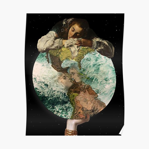 Our Little Life Is Rounded In Sleep Poster