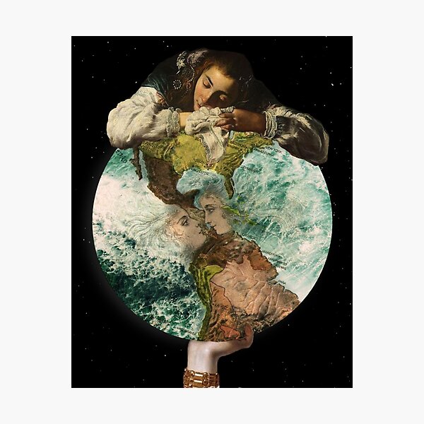 Our Little Life Is Rounded In Sleep Photographic Print