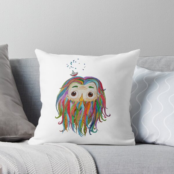 Item preview, Rainbow Beard! designed and sold by AyeMaiden.