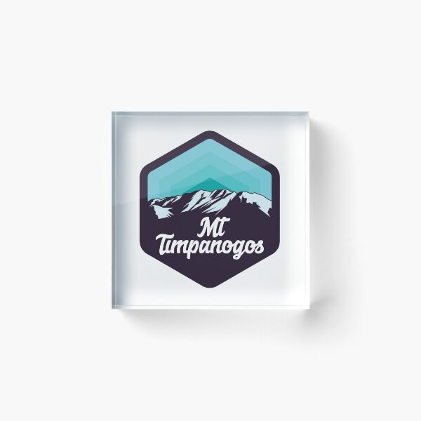 Item preview, Utah Mt Timpanogos Blue Sunset designed and sold by MtnStickers.