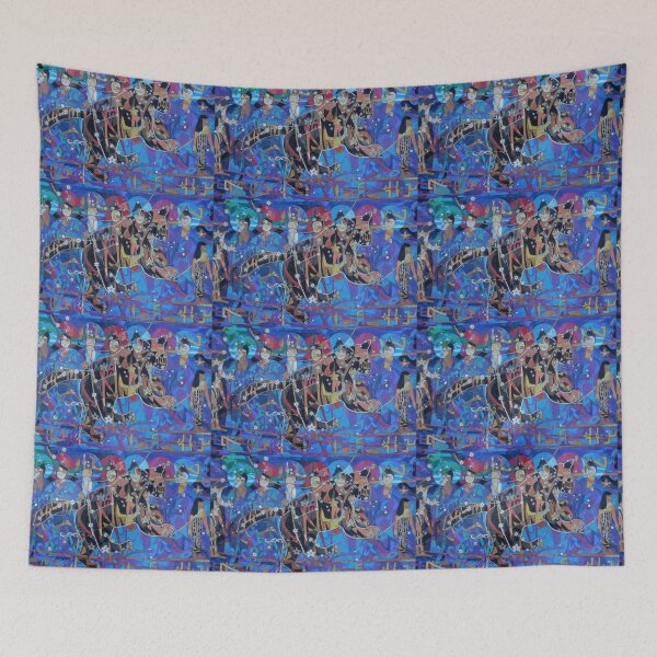 Item preview, Seven Sages Watch Over the Great Bear in the Ancient Night designed and sold by Denise Weaver Ross.