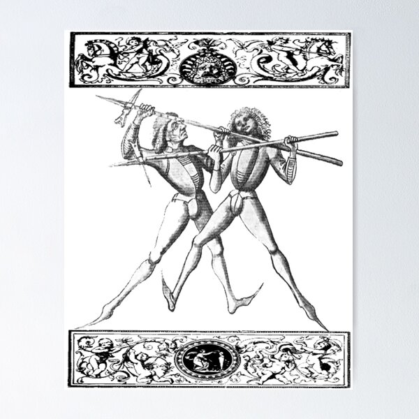 Item preview, Fency Footverk - Swordplay designed and sold by NikJakotic.