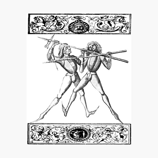 Item preview, Fency Footverk - Swordplay designed and sold by NikJakotic.