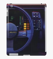 Retrowave iPad-Hülle & Klebefolie