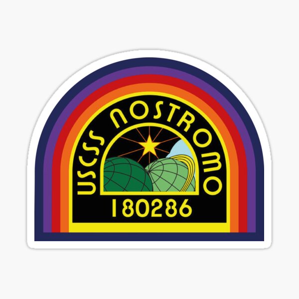 Nostromo Stickers | Redbubble