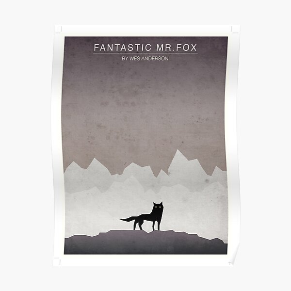 Affiche - Fantastic M Fox Poster