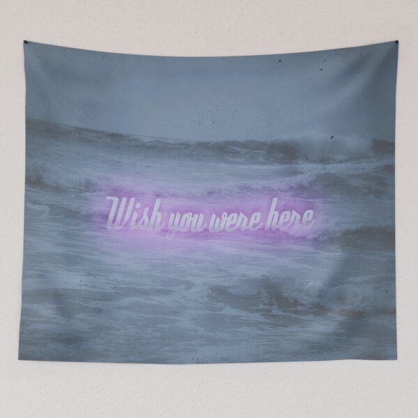 Item preview, Wish You Were Here designed and sold by DuckyB.