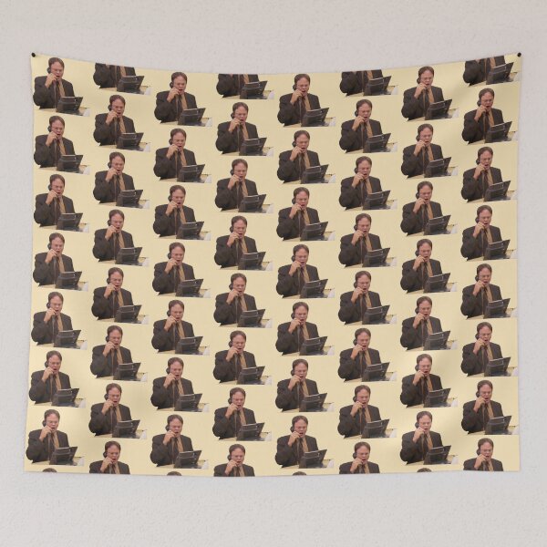 Aperçu de l'œuvre Dwight Schrute du bureau créée et vendue par Designtea.