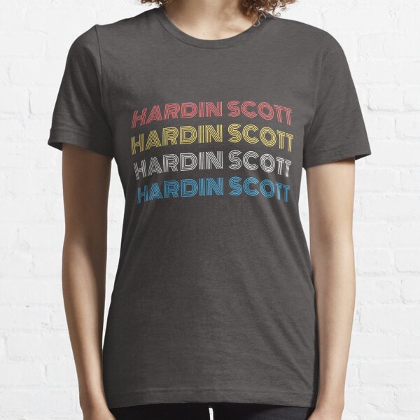 Hardin shop scott merch