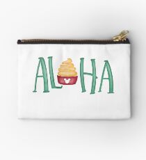 Aloha Pineapple Soft Serve Zipper Pouch