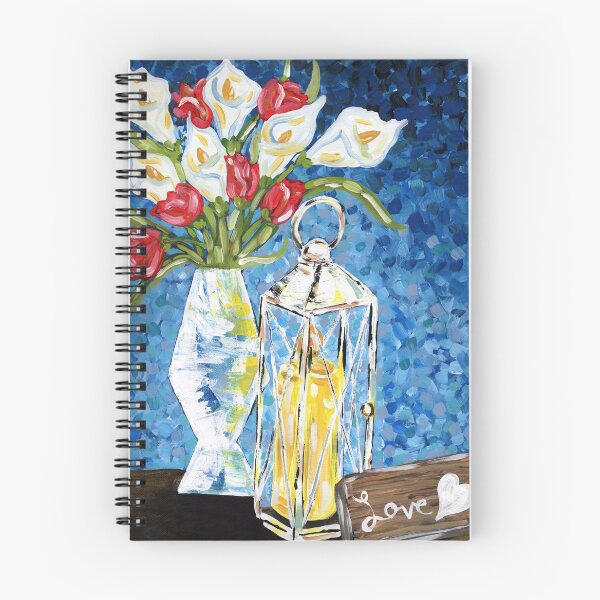 Item preview, White Lilly and Red Tulip designed and sold by missmann.