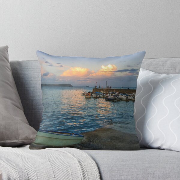 Item preview, An Evening at Gerran Harbour designed and sold by Lucy Davey.
