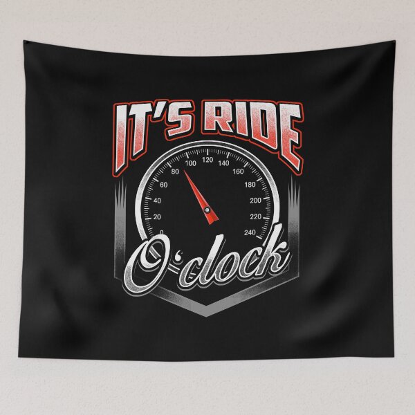 Item preview, Motorcycle Biker Bike Rider Motorbike Ride Quote Speedometer designed and sold by CreatedByHeidi.