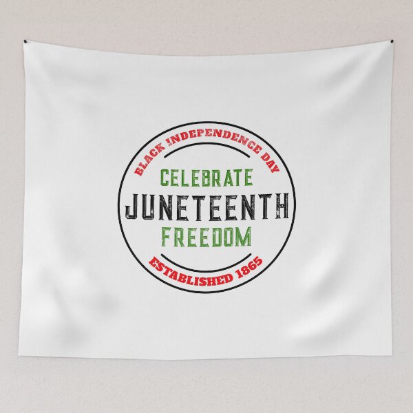 Item preview, Juneteenth Celebrate Black Independence Saying Freedom Day designed and sold by CreatedByHeidi.