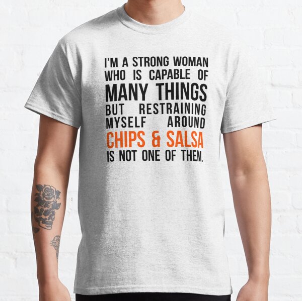 Chips, Salsa, Margaritas T-Shirt, Texas Apparel