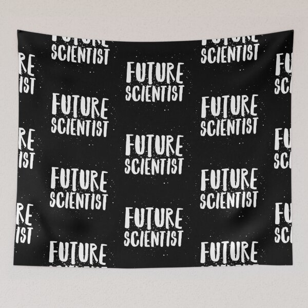 Item preview, Future Scientist Quote For Aspiring Young Science Fans designed and sold by Astrogearstore.