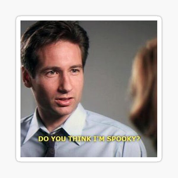 Item preview, Spooky Mulder designed and sold by nessieofwaas.