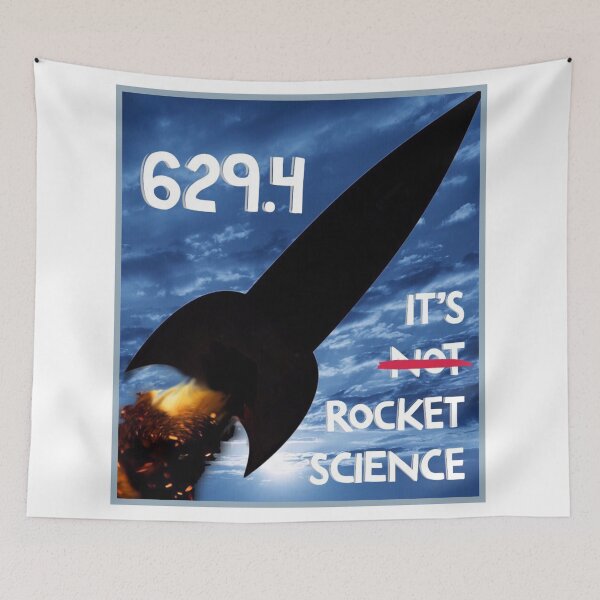 Item preview, It’s Rocket Science... designed and sold by jonfun1.