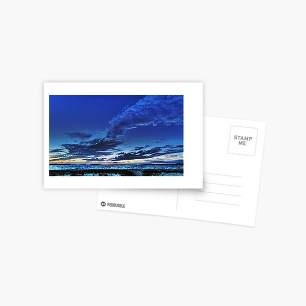 Noyac Bay Sunset Postcard
