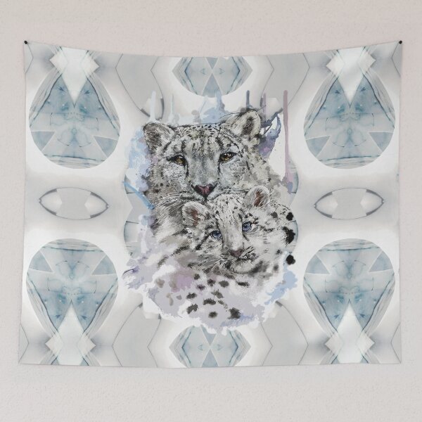 Item preview, Snow Panthers Family designed and sold by Bulotin.