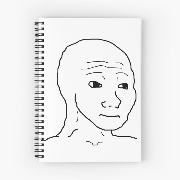 Item preview, wojak designed and sold by hussan.