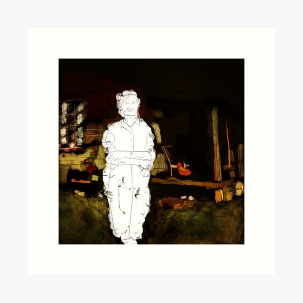 Appalachian Ghosts Art Print