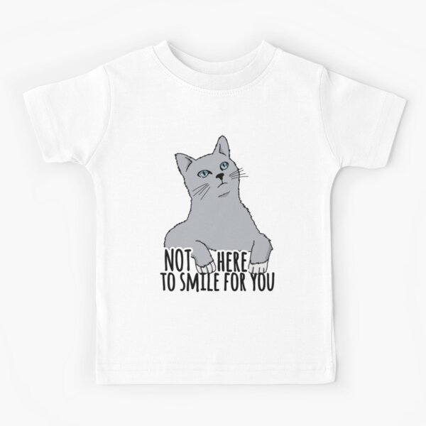 cats not kids shirt