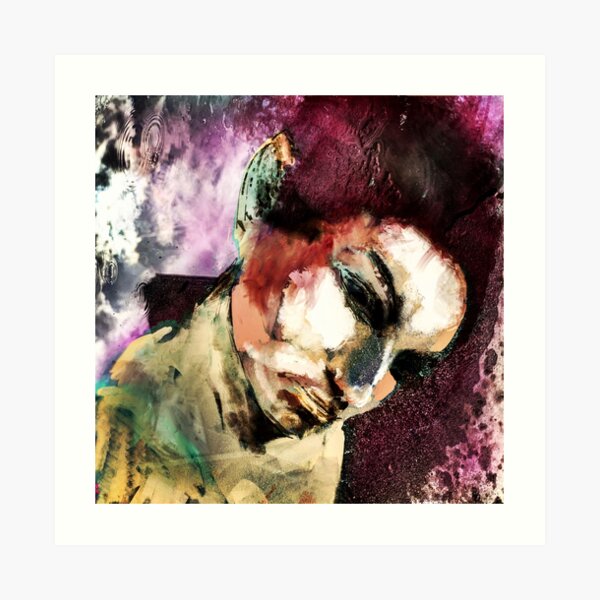 Anxiety #2 Art Print