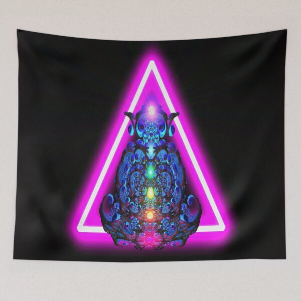 Item preview, Fractalini Rising by Spaced Painter designed and sold by Spaced Painter Art.
