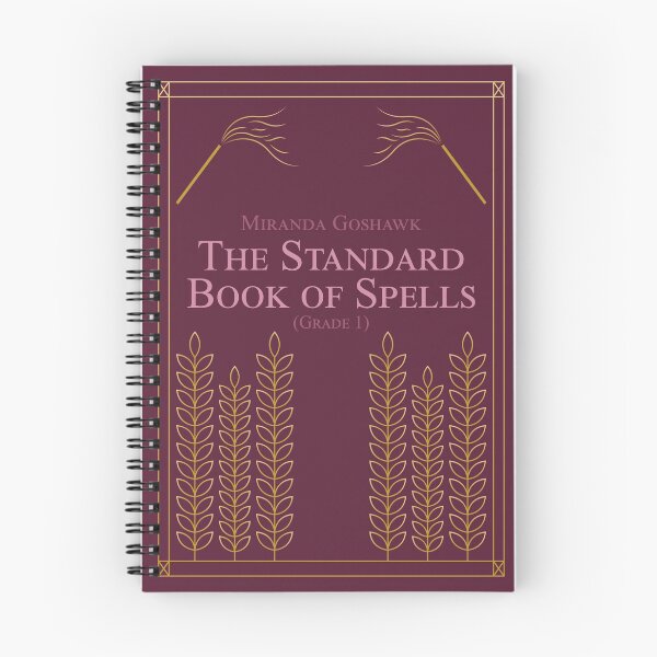 Item preview, The Standard Book of Spells by Miranda Goshawk designed and sold by mirandathorne16.