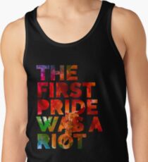 Pride Parade Shirt NYC 50th Anniversary Gay LBGTQ Rights Tank Top