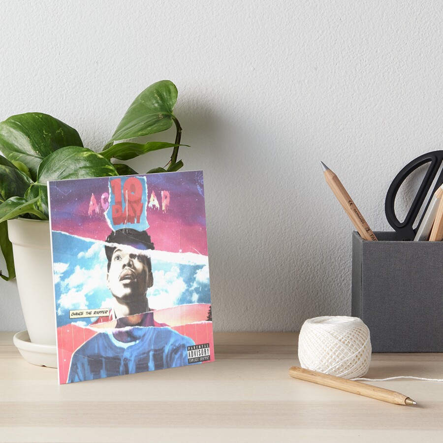 Chance 3 Art Board Print
