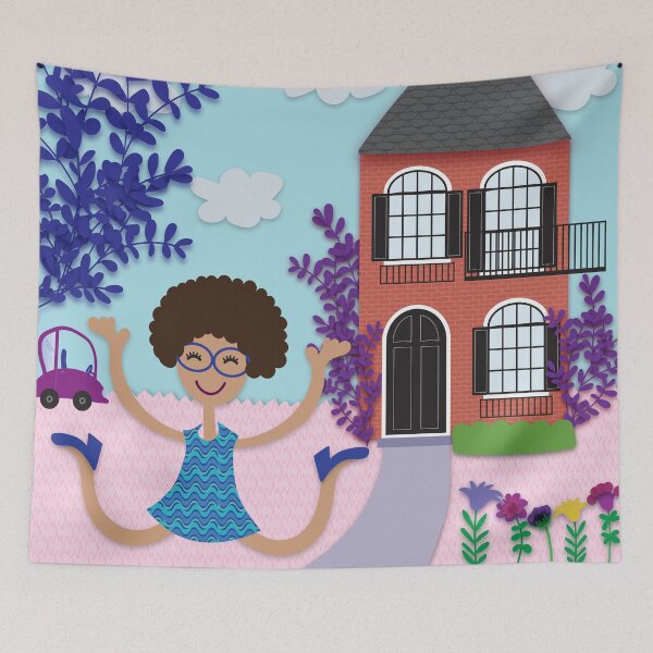 Item preview, The Arrival designed and sold by qwirkywirks.