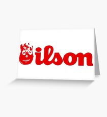 Wilson Greeting Card
