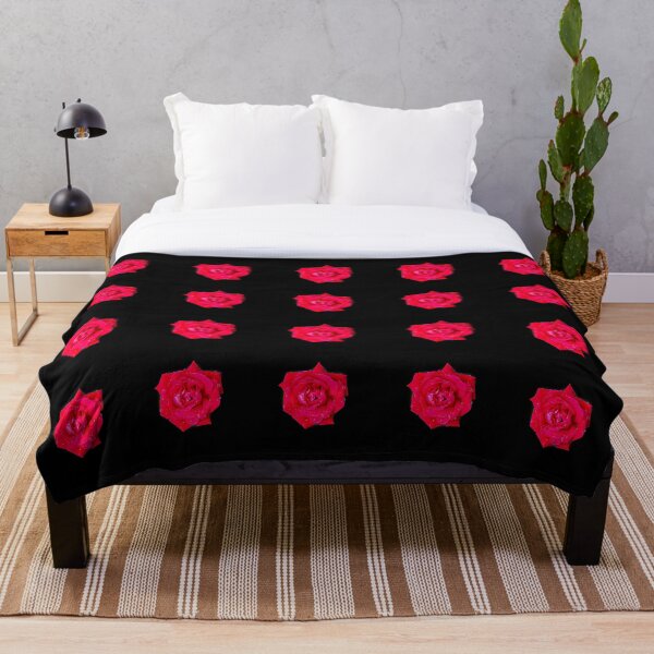 Item preview, Red Rose and Raindrops Isolated designed and sold by KbytesOfJax Outdoor and Nature.