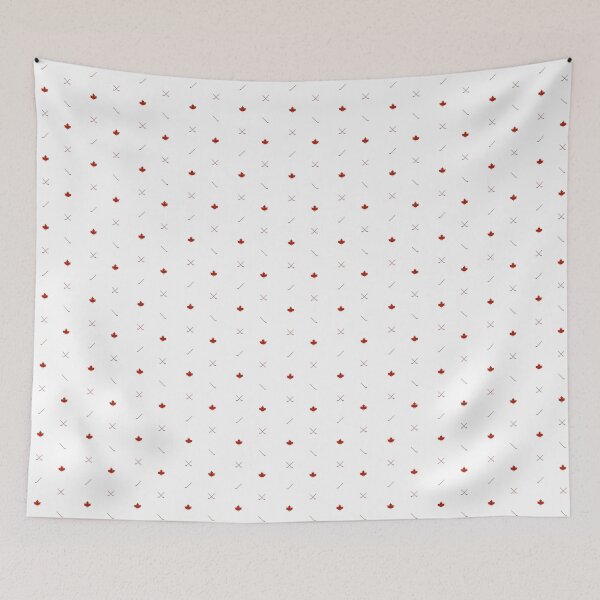 Item preview, Canadian Hockey Pattern designed and sold by Koyaanisqatsian.