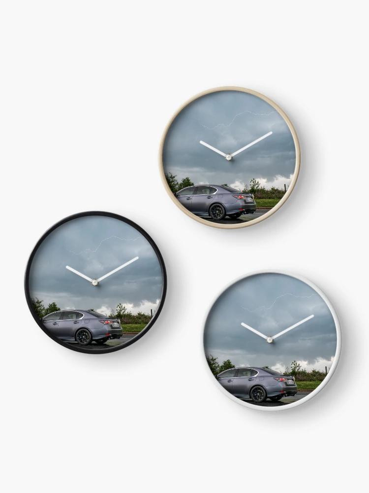 Thumbnail 3 of 4, Clock, Lexus GSF designed and sold by Mark Albano.