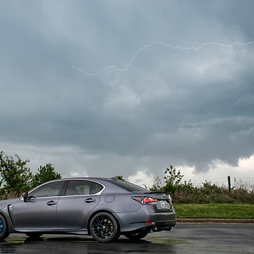 Artwork thumbnail, Lexus GSF by Mark Albano