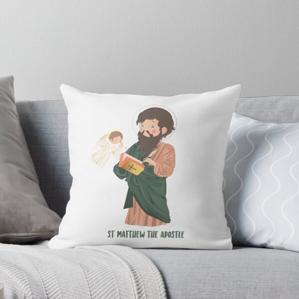 Item preview, Saint Matthew the Apostle designed and sold by AlMAO2O.
