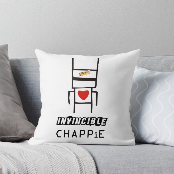 Item preview, Invincible chappie designed and sold by wordplayer73.