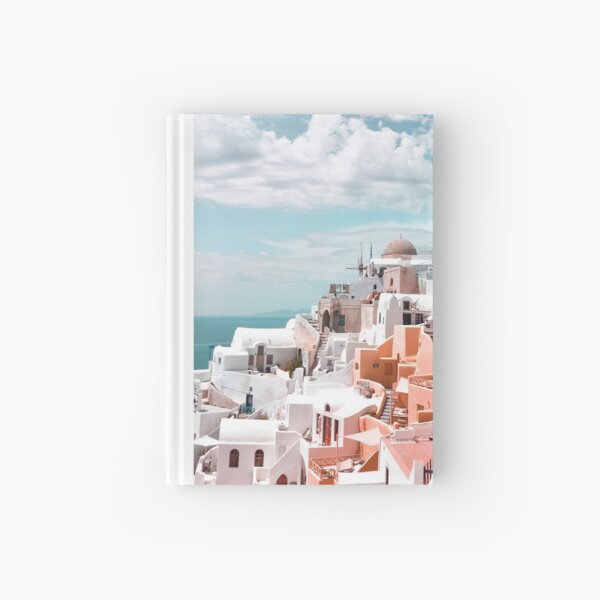 Santorini Oia Griechenland Notizbuch