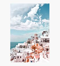 Santorini Oia Greece Photographic Print