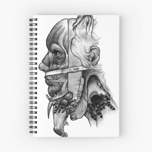 Item preview, Fleshy animal mask designed and sold by auramante.