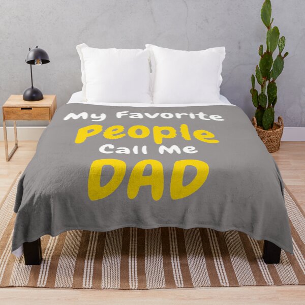 Item preview, My Favorite People Call Me Dad designed and sold by SwampfoxDesign.