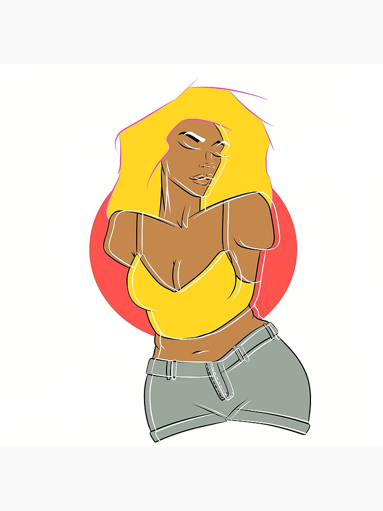 Sunshine Girl Poster For Sale By Holls Balls Redbubble