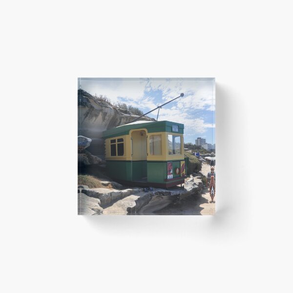 Item preview, Sculptures By Sea,Bondi,Australia 2017-Tram Stop designed and sold by muz2142.